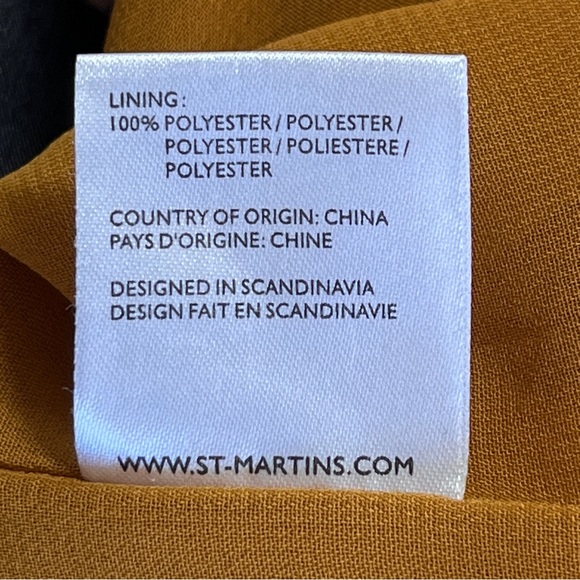 St-Martins Karen Print Shift Dress, NWOT, EU 42 - Picture 15 of 16